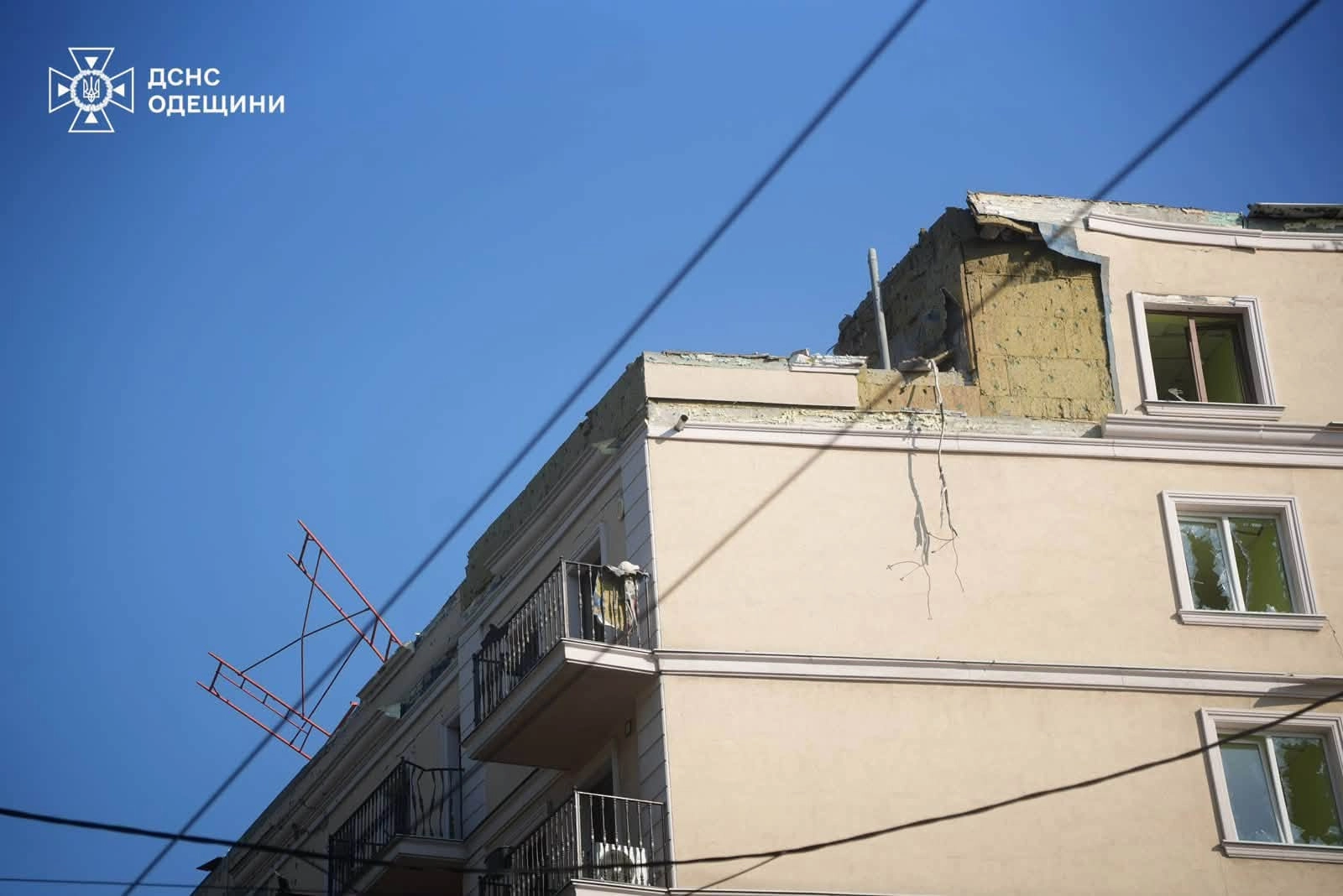 В Одесі через ранкову атаку загинули 3 людини, ще троє - травмовані