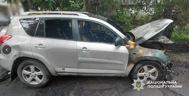 В Одесі  затримали агента рф, який підпалив автівку військового