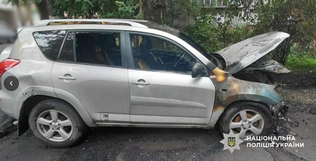 В Одесі  затримали агента рф, який підпалив автівку військового