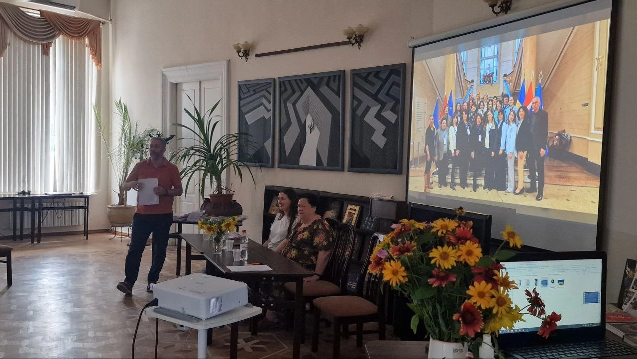 В Одесі презентували збірник про інклюзію та доступність у сфері культури