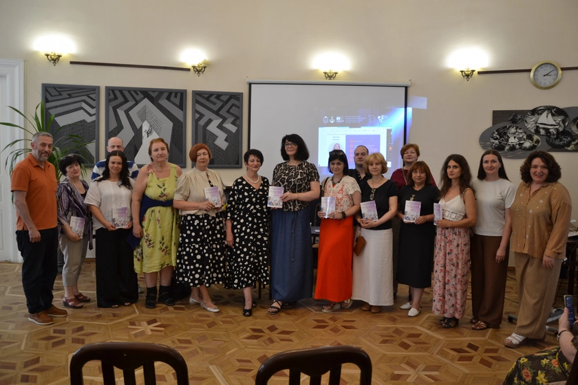 В Одесі презентували збірник про інклюзію та безбар’єрність у сфері культури
