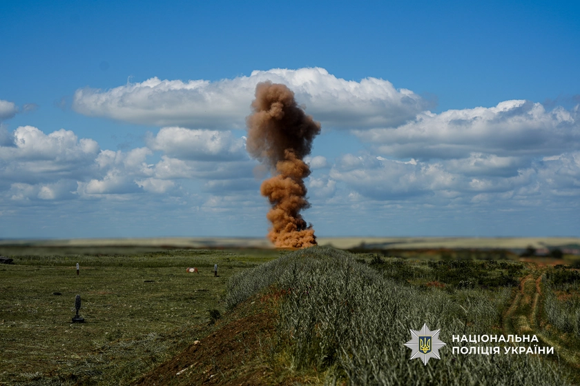 На Одещині знищили дві бойові частини російських дронів