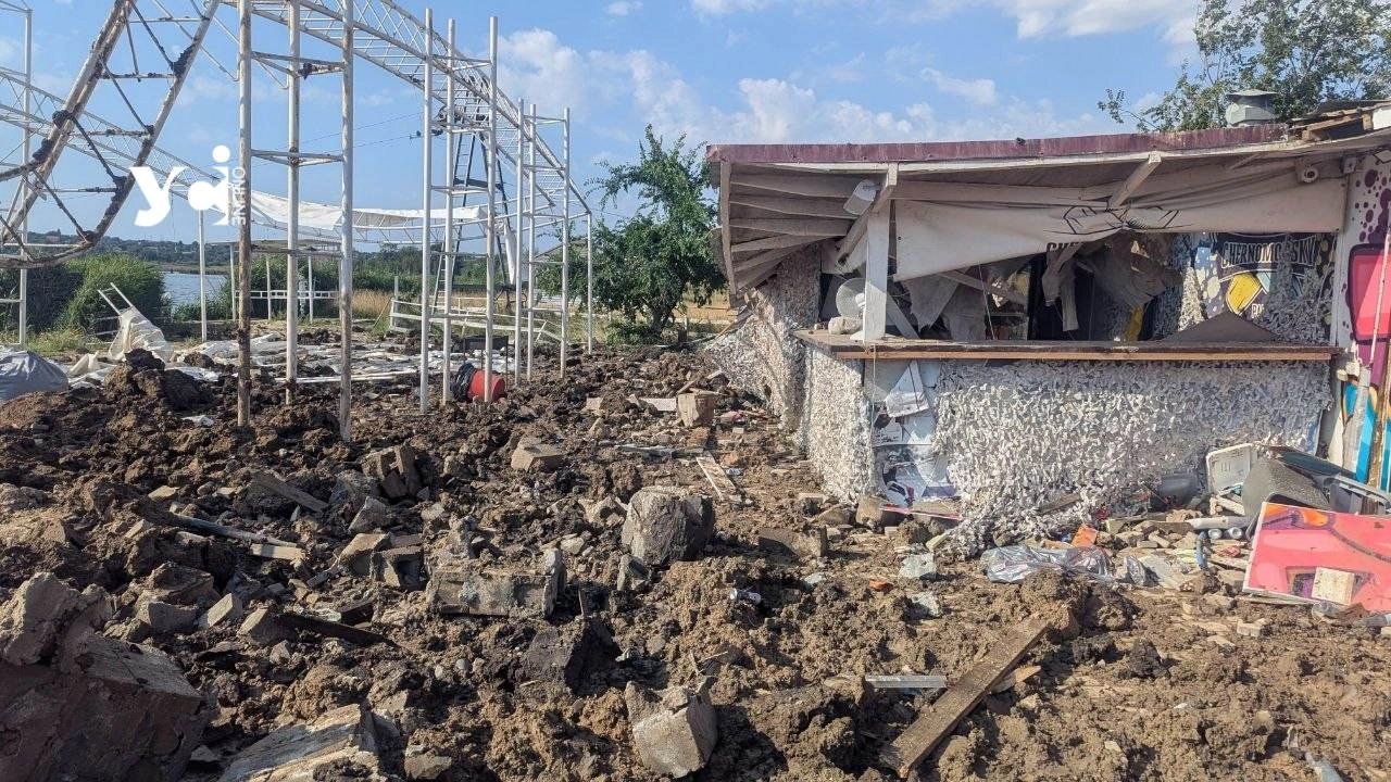 Удар по парку розваг на Одещині: підтверджено загибель 16-річного хлопця, ще 12 людей постраждали