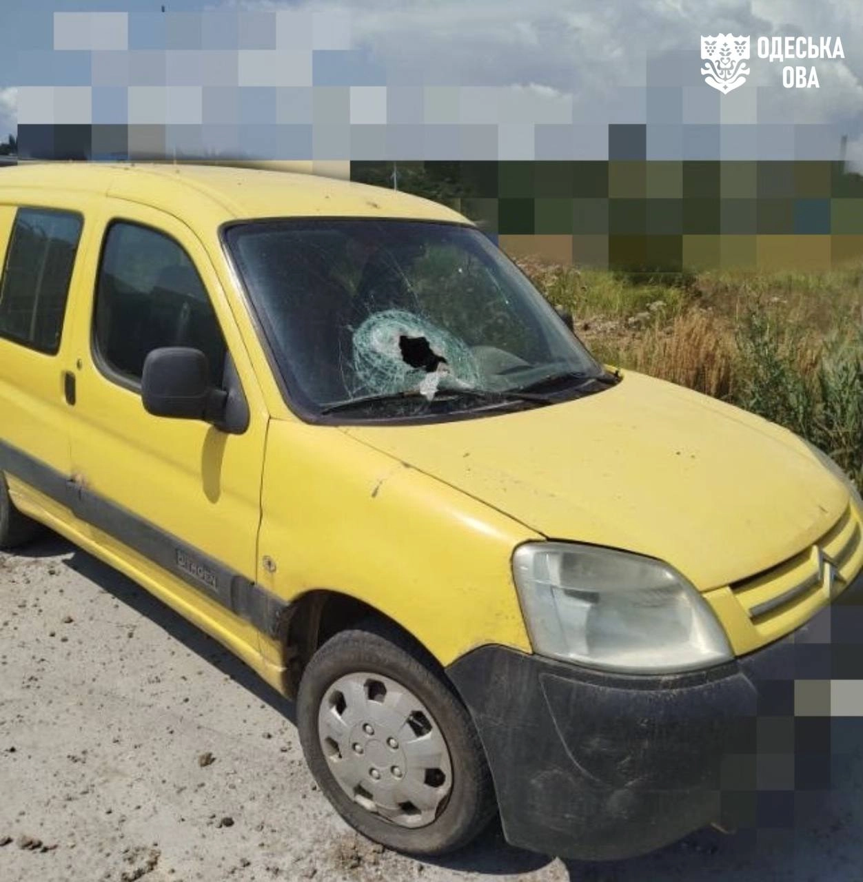 Ворог атакував Одесу: одна людина поранена