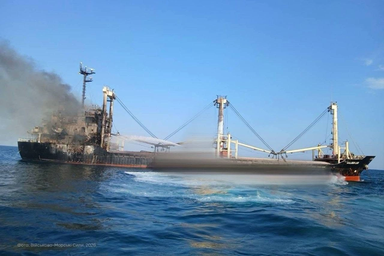Під час ракетного удару по судну біля Одеси загинув лоцман порту Чорноморськ Володимир Михайлов