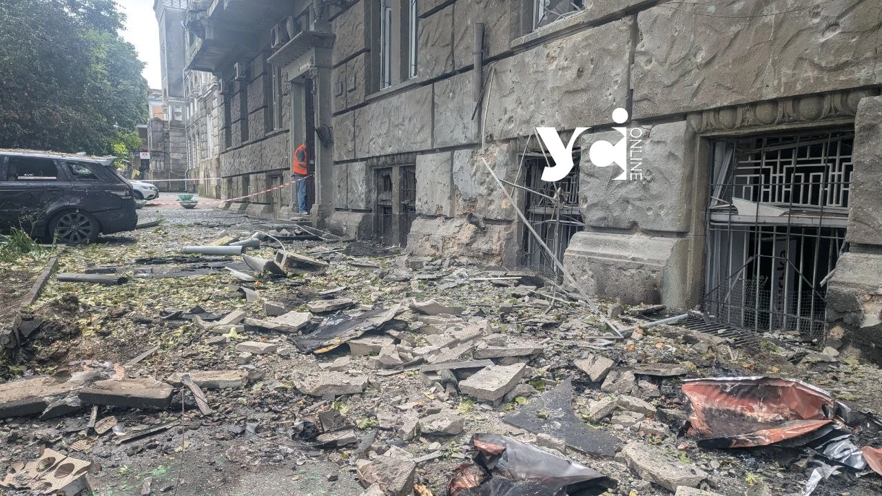 Наслідки російської атаки 21 липня