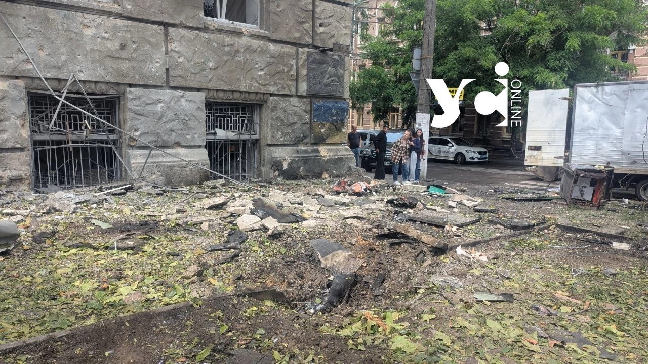 Наслідки російської атаки 21 липня