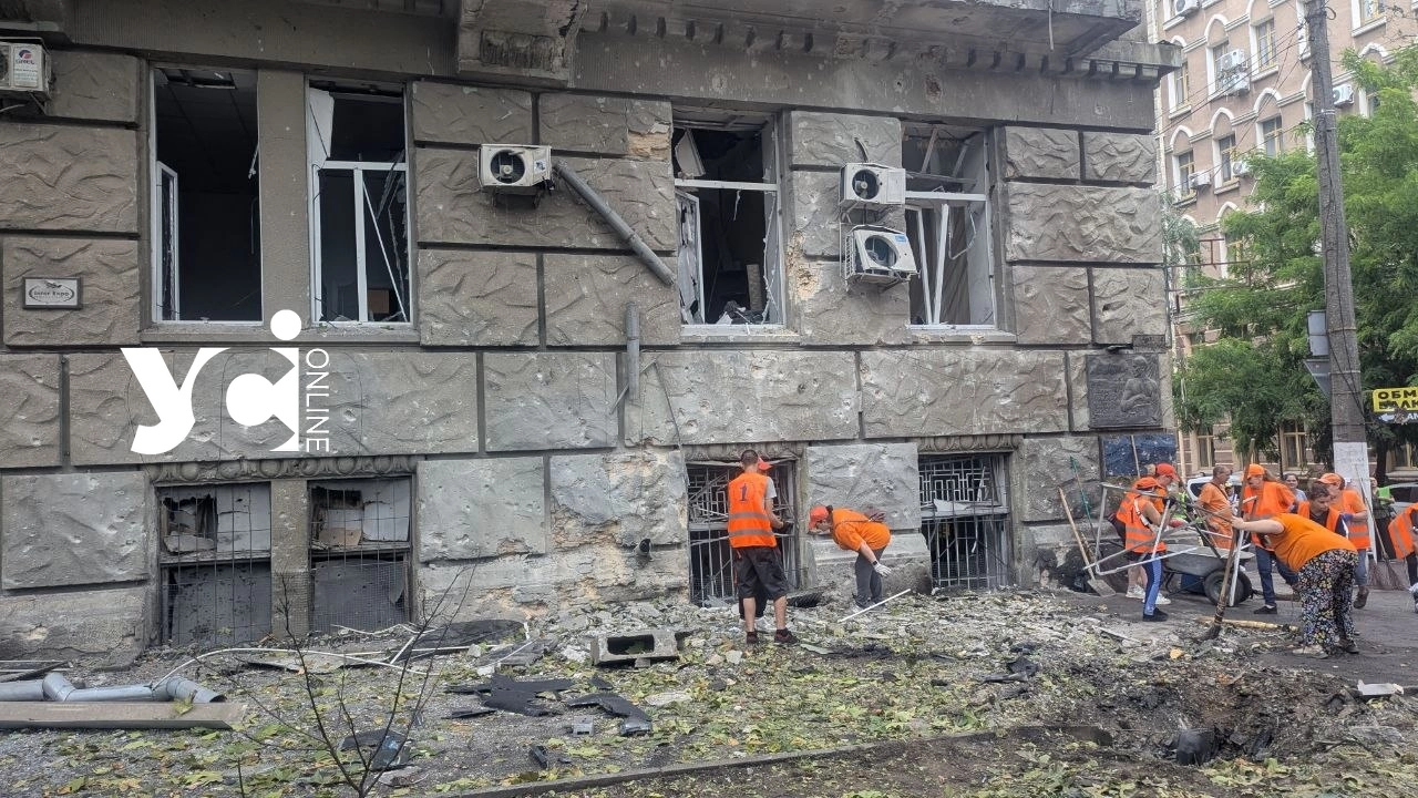 Наслідки російської атаки 21 липня