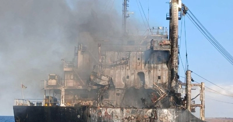 Росія за місяць атакувала 28 цивільних суден на Одещині: 21 загиблий