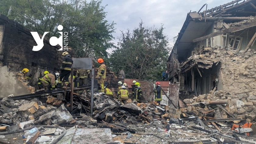Росія атакувала Одесу дронами: безпілотник влучив у житловий будинок та СТО: є постраждалі, одна людина загинула