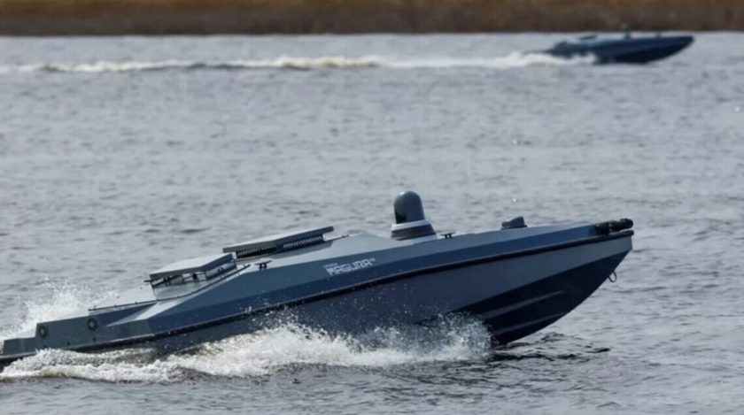 Українські морські дрони «Магура» вироблятимуть у США