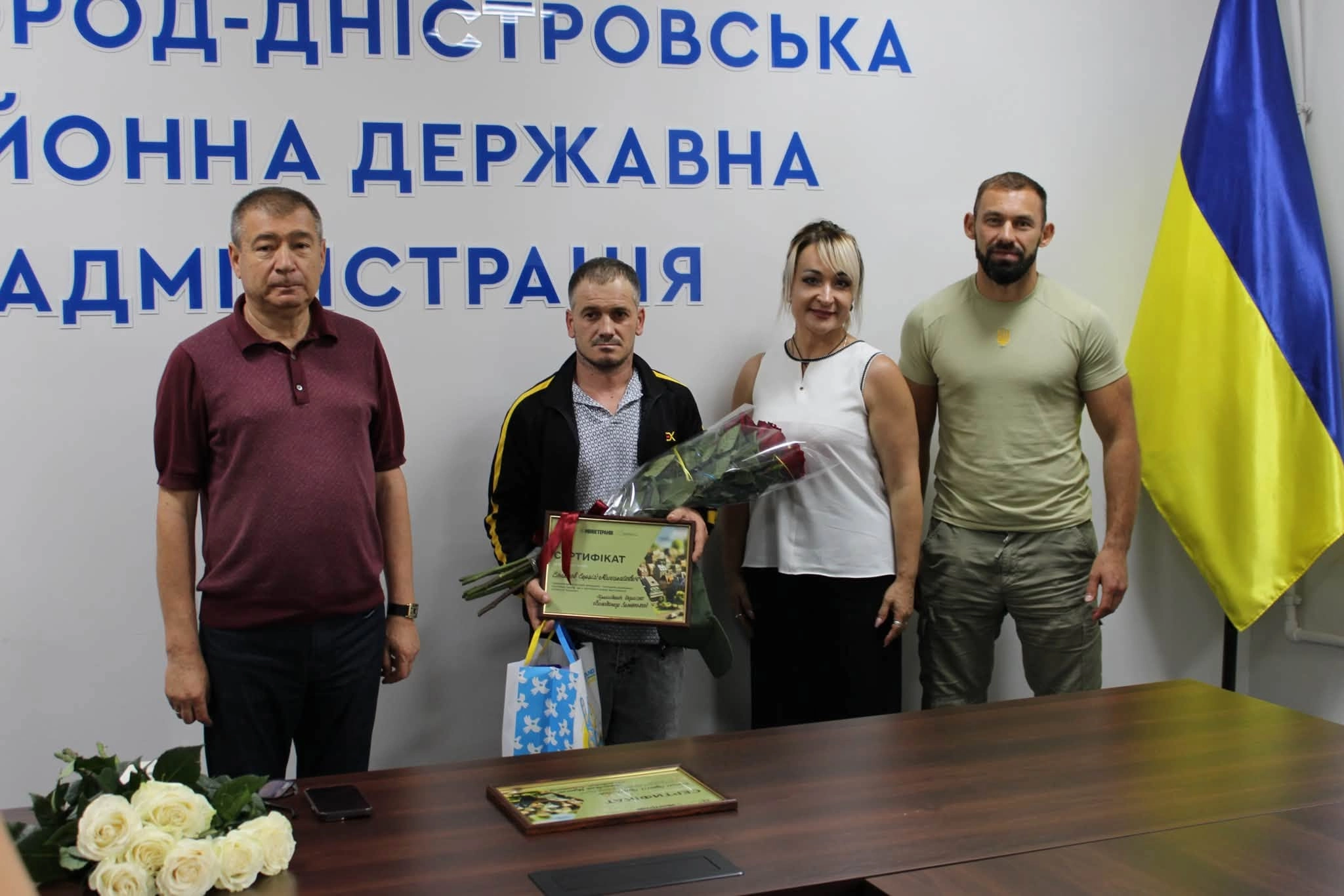 На Одещині ветерани отримали сертифікати на нове житло