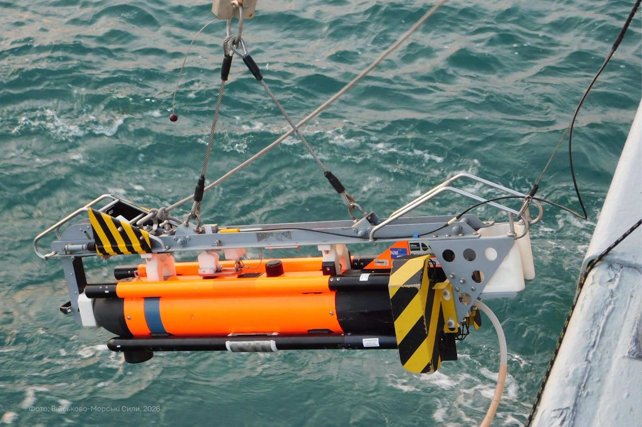 Українські моряки успішно виконують протимінні операції на Sea Breeze 2026 у Британії