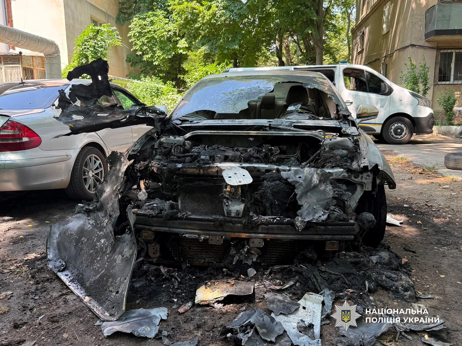 В Одесі 18-річний хлопець за 500 доларів підпалив автомобіль на замовлення, але грошей не отримав