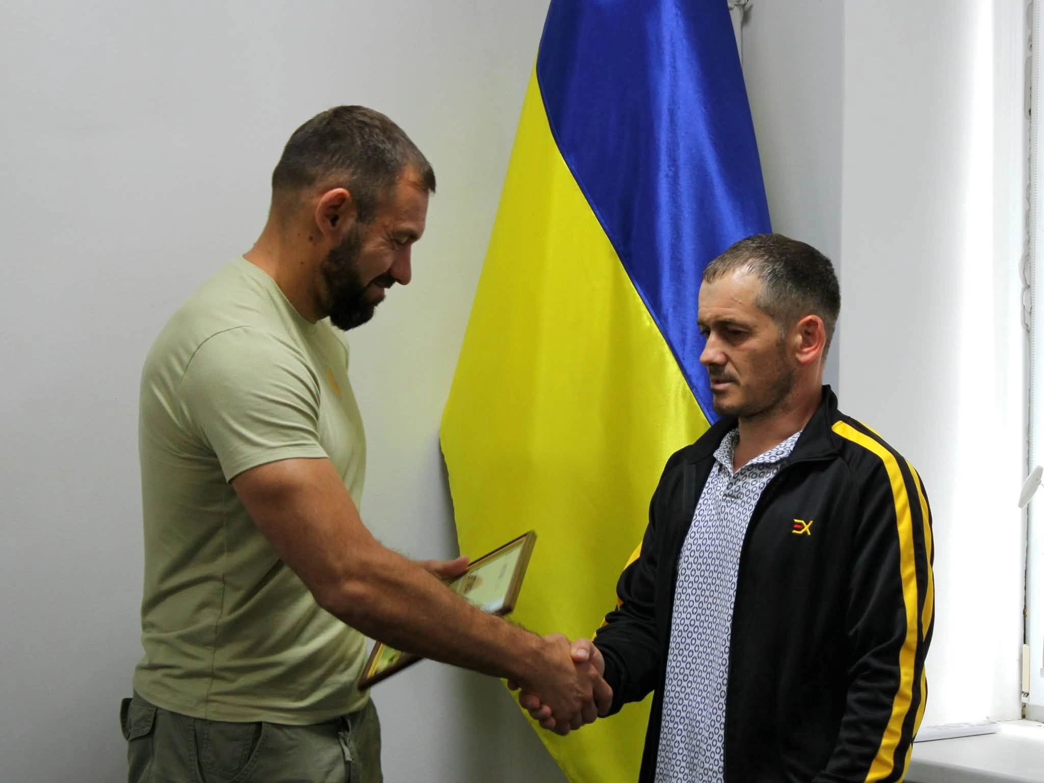 На Одещині ветерани отримали сертифікати на нове житло
