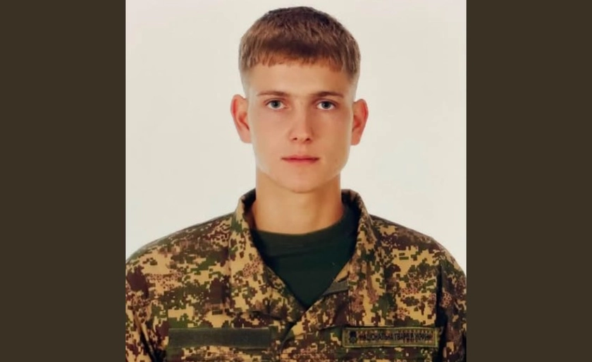 В Одесі попрощаються з 22-річним військовим Віктором Древалем, який загинув під час російського обстрілу