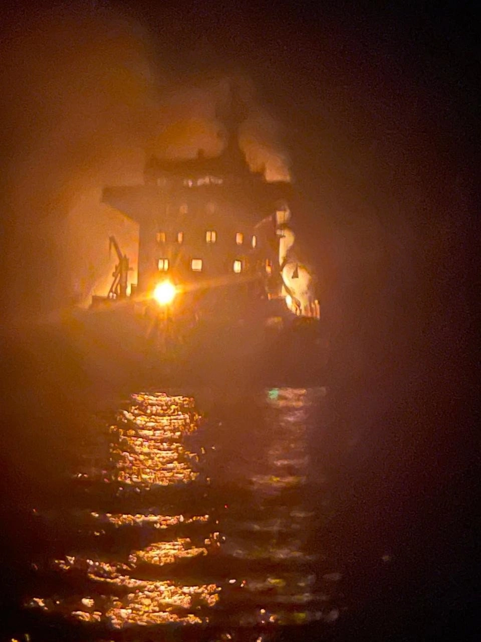 У Чорному морі врятували екіпаж балкера Golden Rose після атаки російського дрона