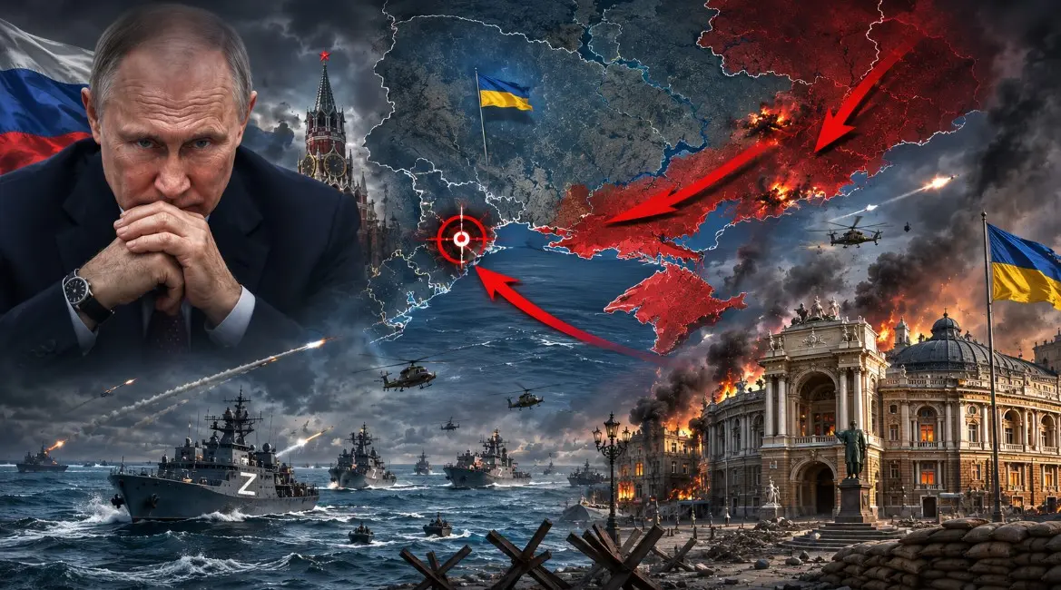 Тотальний вплив: як Росія роками бреше про Одесу