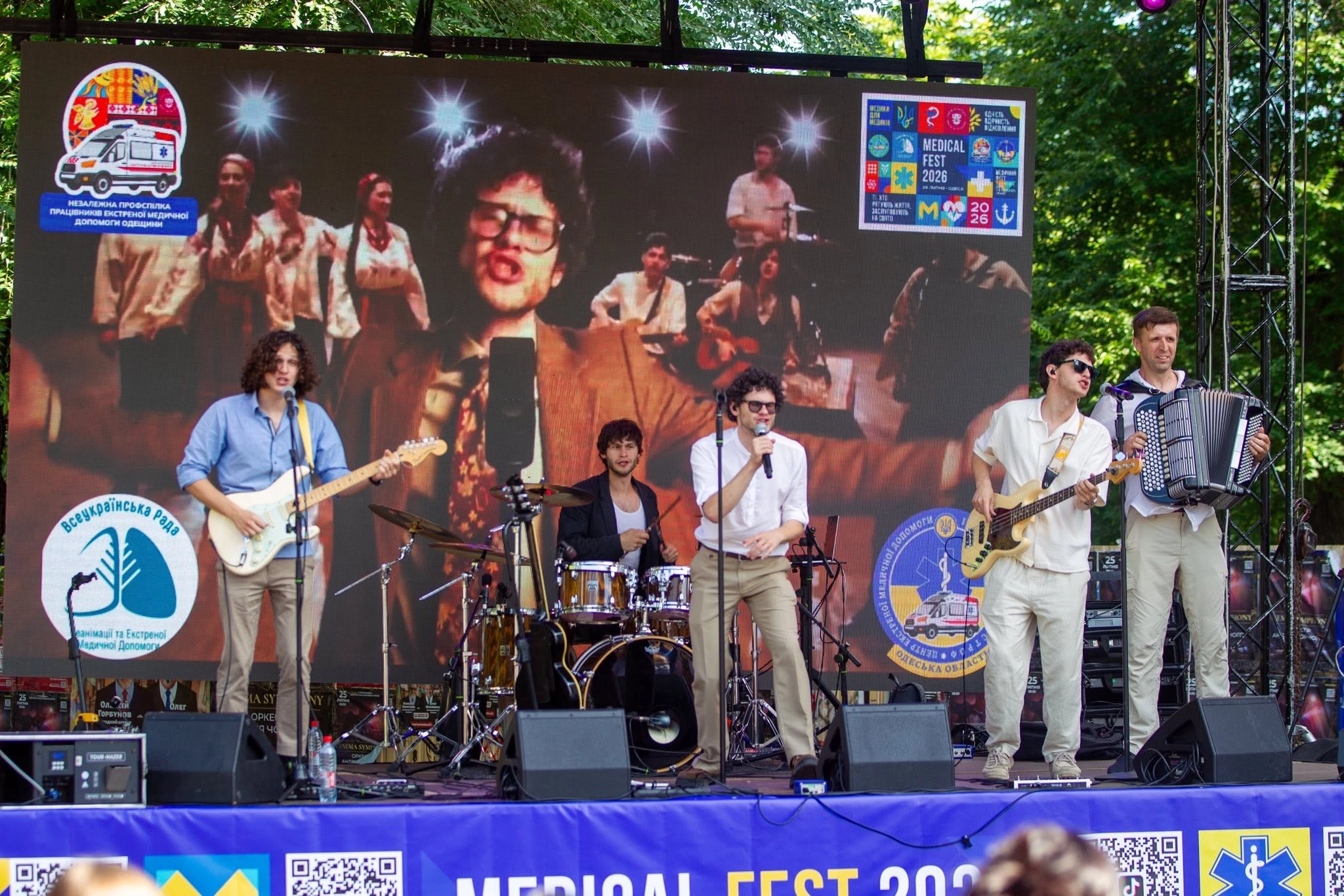 MEDICAL FEST 2026 в Одесі об’єднав сотні медиків та допоміг зібрати кошти для військових