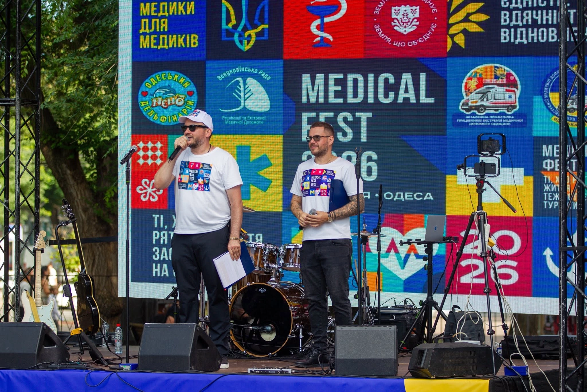 MEDICAL FEST 2026 в Одесі об’єднав сотні медиків та допоміг зібрати кошти для військових