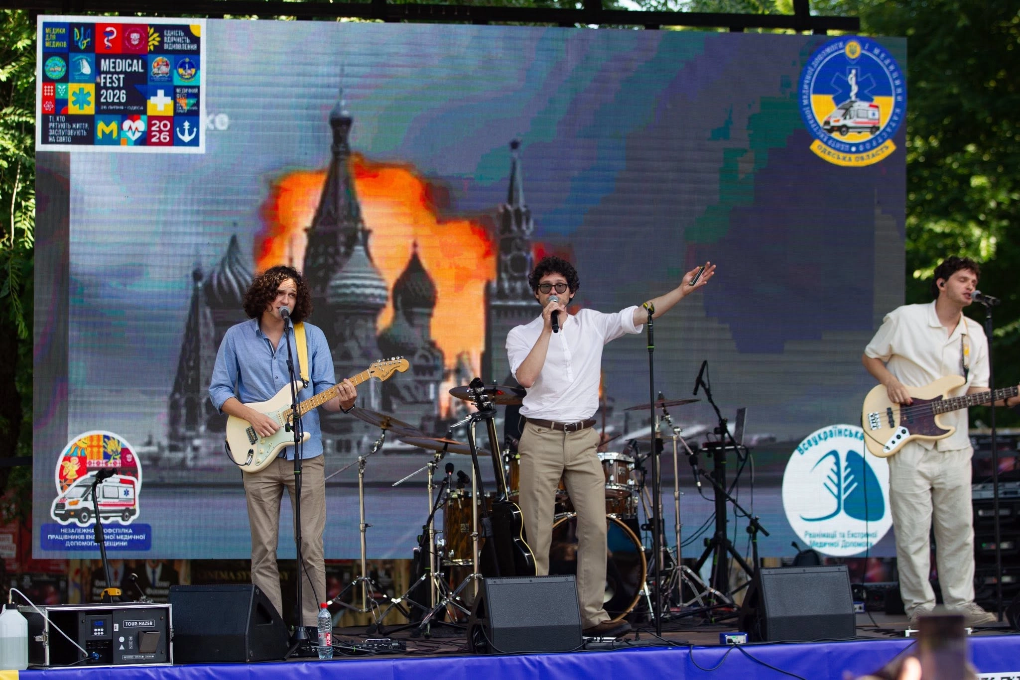MEDICAL FEST 2026 в Одесі об’єднав сотні медиків та допоміг зібрати кошти для військових