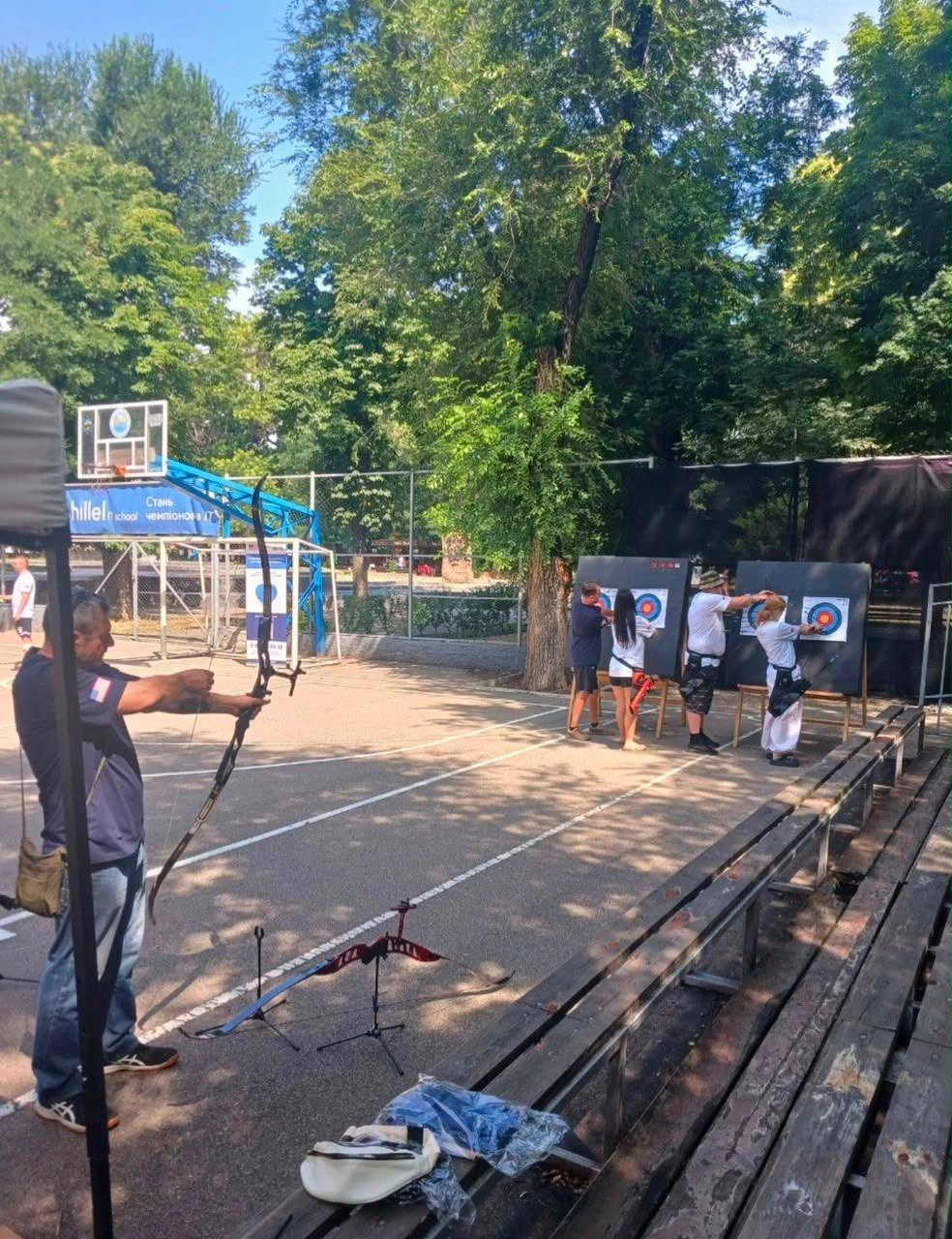 В Одесі відбувся фестиваль адаптивних видів спорту для ветеранів