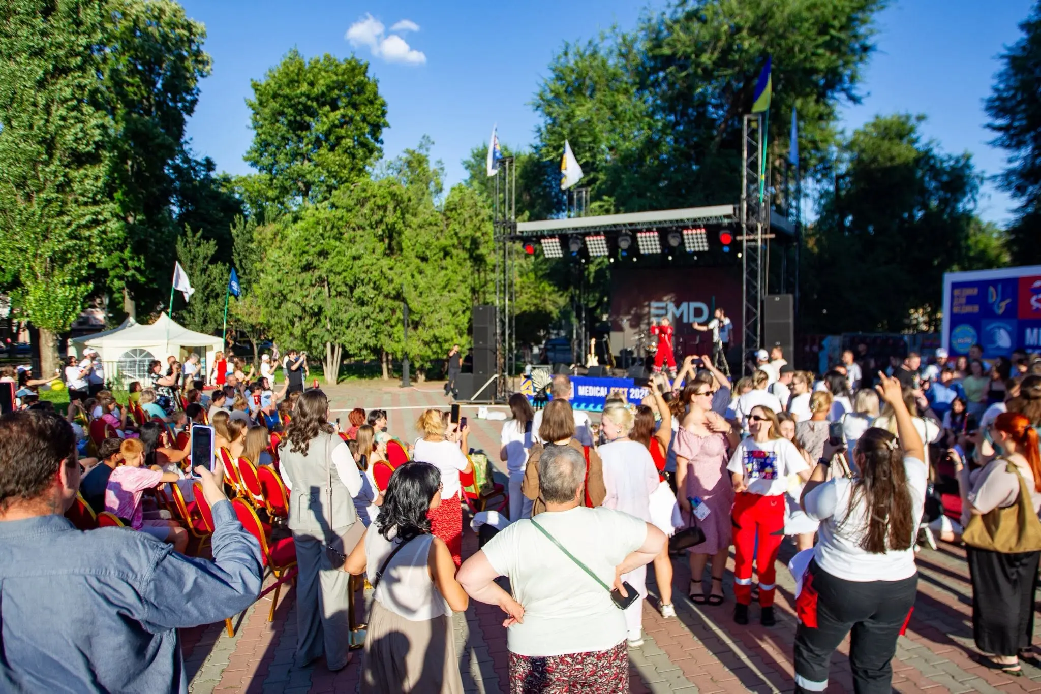 В Одесі відбувся MEDICAL FEST 2026: медики Одещини відзначили професійне свято та зібрали кошти для військових