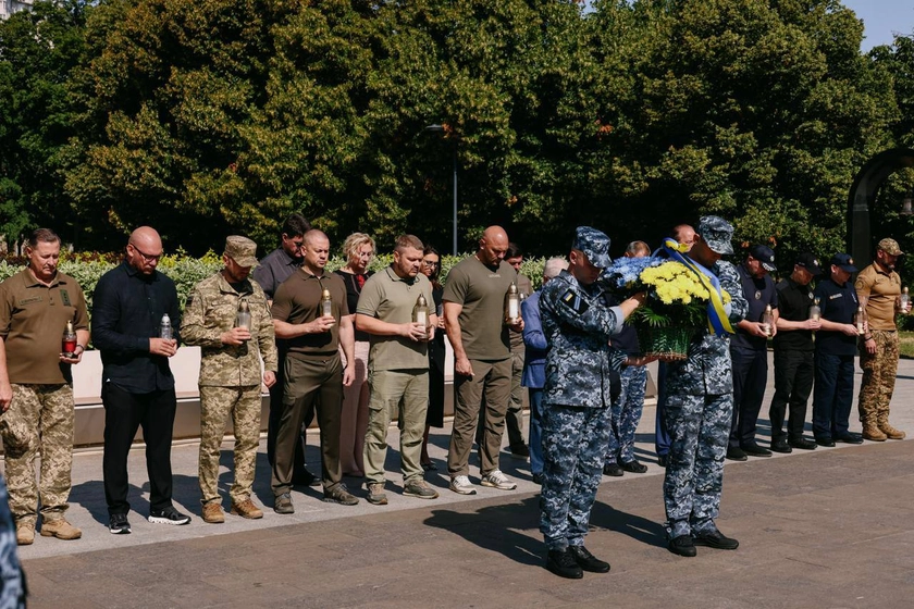 В Одесі вшанували пам’ять українців, які загинули в російському полоні