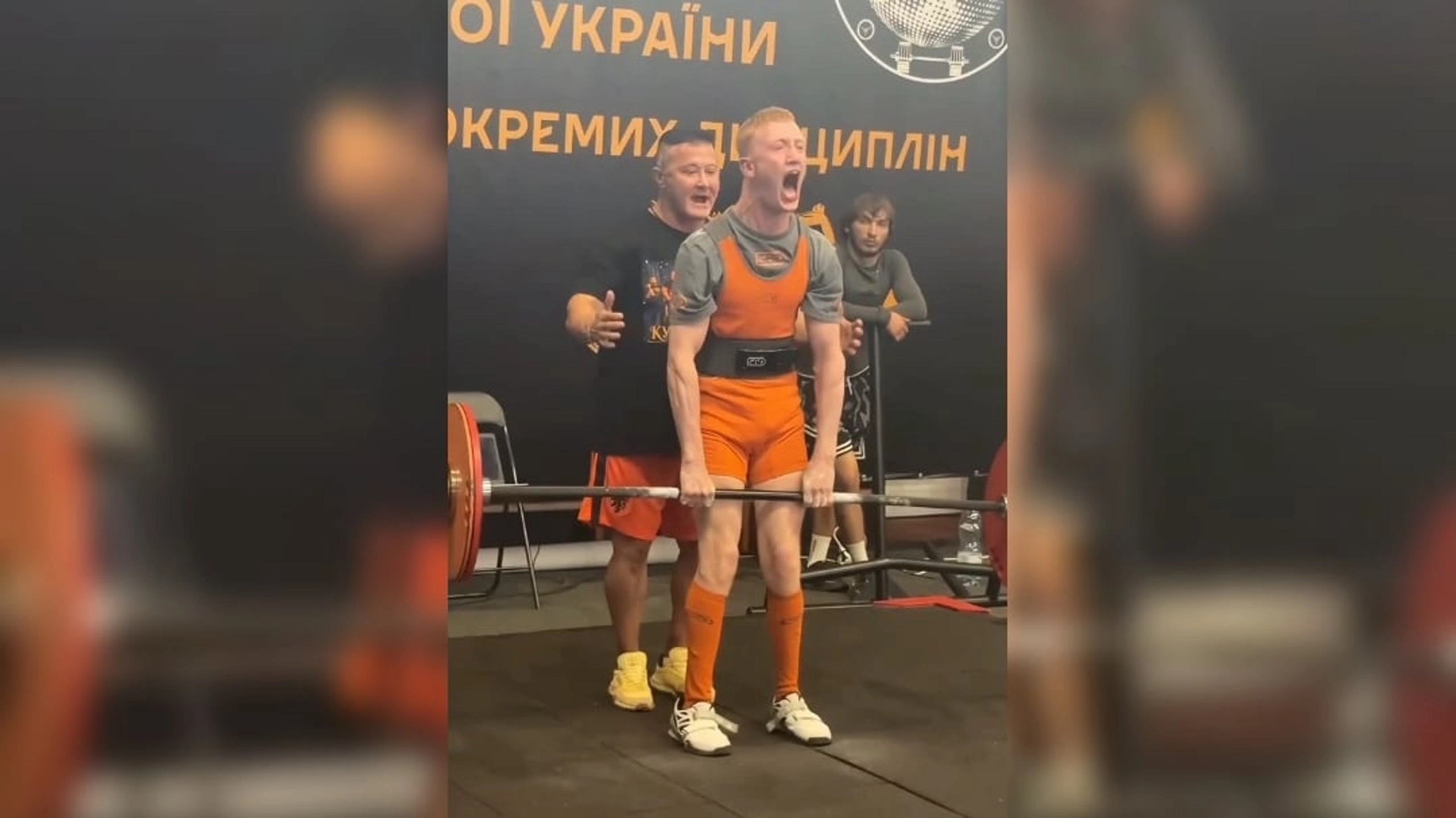Українець із найтяжчою формою ДЦП вдруге встановив світовий рекорд із пауерліфтингу